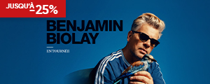 Benjamin Biolay en Tourn&eacute;e